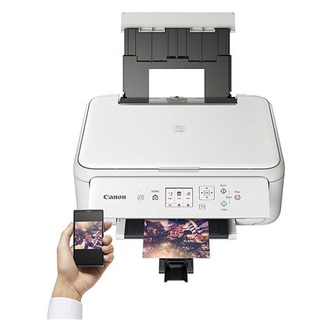 Canon PIXMA | TS5151 | Printer / copier / scanner | Colour | Ink-jet | A4/Legal | White - 6